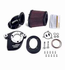 Heavy Breather Extreme Air Cleaner Intake Filter for Harley Touring, Softail,...