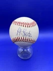 Al Leiter Mets Yankees Marlins Signed OML Baseball Autographed