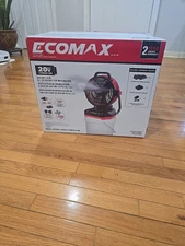 Ecomax  20max V Lithium  Ion A/C Bucket Top Misting Fan