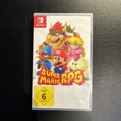 Nintendo Switch - Super Mario RPG DE NEU & OVP