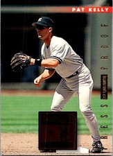 1996 Donruss #71 Pat Kelly Press Proofs baseball card 5MMMM