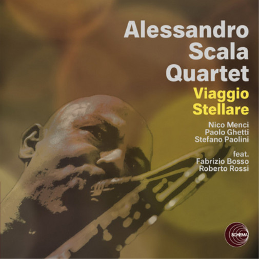 Альбом Alessandro Scala Quartet Viaggio Stellare (CD)