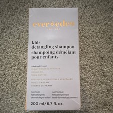 Evereden Kids Detangling Shampoo 6.7 fl oz Hypoallergenic Sulfate-Free