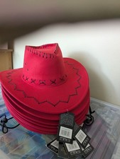Cowboy Hat Faux Suede Unisex Cowgirl Hat Wide Brim Sun Hat Sunhat Visor Cap Hot