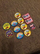 Lot Of 12 Vintage 2013-2015 Pool Billiards APA Patches 3  Sew On NEW