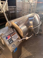 Daniels Food Equipment DVTS-500 Vacuum Meat Tumbler / Marinator 500 lb Stainless