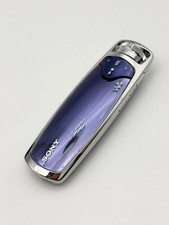 NW-S703F MP3 1GB Player by Sony Walkman Japan Model Tested violet Good 