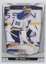 2024-25 O-Pee-Chee Joel Hofer #38 0ol8