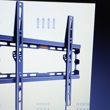 Flat/Fixed TV Wall Mount Bracket - 45kg Maximum Weight Fitment - MPN 3000817