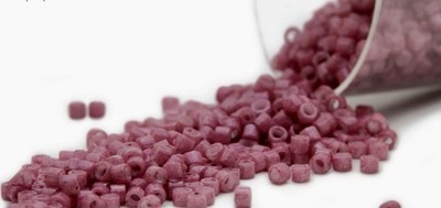 DB-1376 Miyuki Delica 11/0, Opaque Wine Seed Beads 5 Gram