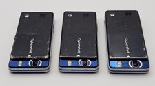 Sony Ericsson C510 Cyber-shot Navy Blue Unlocked GSM Vintage Cell Phone