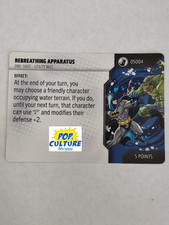 HEROCLIX Fight for Gotham City OS004 REBREATHING APPARATUS One Shot CARD