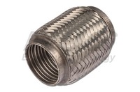 Flexrohr Abgasanlage Interflex HJS 83 00 8522 Flexibel FüR E46 BMW Edelstahl 3Er