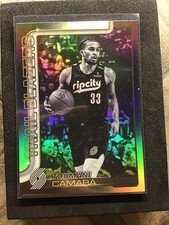 2025-26 Toumani Camara - Topps #128 Blackout - Portland TrailBlazers