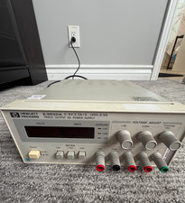 Agilent HP E3630A Triple Output DC Power Supply 6V,2.5A and +/-20V,0.5A