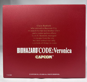 Resident Evil Code Veronica Dreamcast Japan 2 Discs Manual Box Capcom