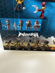 LEGO BIONICLE 8894 PIRAKA STRONGHOLD VOYA NUI PLAYSET 2006 NEW SEALED !