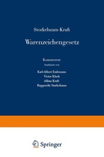 Storkebaum-Kraft Warenzeichengesetz R. Storkebaum