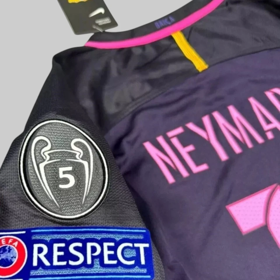 Футболка мужская с длинным рукавом Neymar Jr No11 FC Barcelona 2016/17 UCL - Изображение 4 из 4