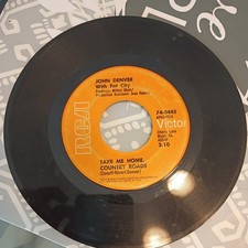 John Denver - Take Me Home, Country Roads/Poems Prayers and Promises (RCA, 1971)