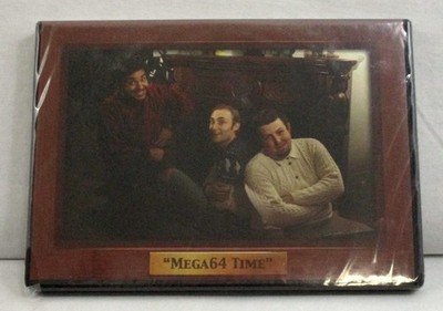 Mega64 Time DVD 2 Disc Set Sealed NEW Mega 64
