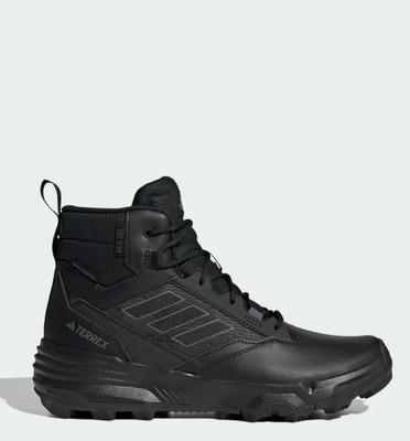 Adidas Terrex Unity Leather Mid Rain.RDY Men display picture 3