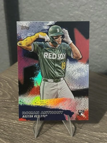 2026 Topps Series 1 Roman Anthony 2 Card Lot Titans Of The Game and Stars of MLB