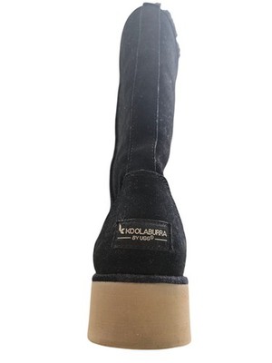 Koolaburra by UGG Black Knee High Snow Boots Suede Lined Women's Size 7