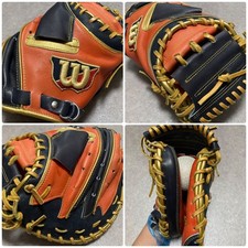 Wilson Wannabe Hero Adult Softball Catcher's Mitt Good