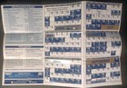 2012 SCHEDULE [5] SEATTLE MARINERS ICHIRO HOF FELIX HERNANDEZ SMOAK NM/MT 05973 — photo 10