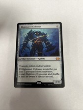 Blightsteel Colossus Double Masters Nonfoil Card #235 MTG LP