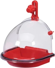 JW Pet Bird Cage Bath for Small to Medium-Sized Birds