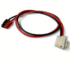 2 ft. Ham Radio Adapter Cable T-Type Power Source Plug to Anderson Power Pole