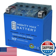 Mighty Max YTX14-BS Gel Battery Honda 420 TRX420 Fourtrax Rancher 4x4