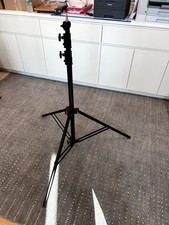 Impact LS-96HABI Heavy Duty Light Stand   Air Cushioned 8ft  Extends to 116  