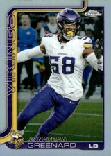 2025 Topps Chrome #197 Jonathan Greenard Refractor