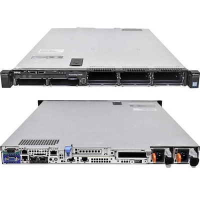 Dell PowerEdge R430 Server 2xE5-2673 v3 2.40GHz 0GB DDR4 RAM 8x SFF 2.5