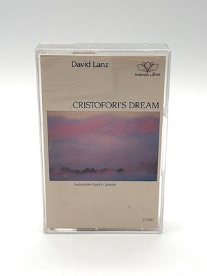 David Lanz Cristofori's Dream Cassette 1988 Narada Lotus Audiophile Dolby HX Pro