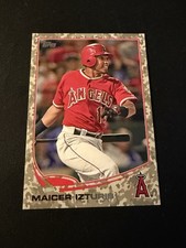 2013 Topps Camo /99 Maicer Izturis #313