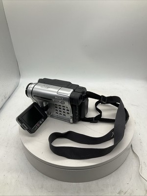 Sony Handycam CCD-TRV93 Hi8 Analog Camcorder - Tested Working W/Battery, Strap