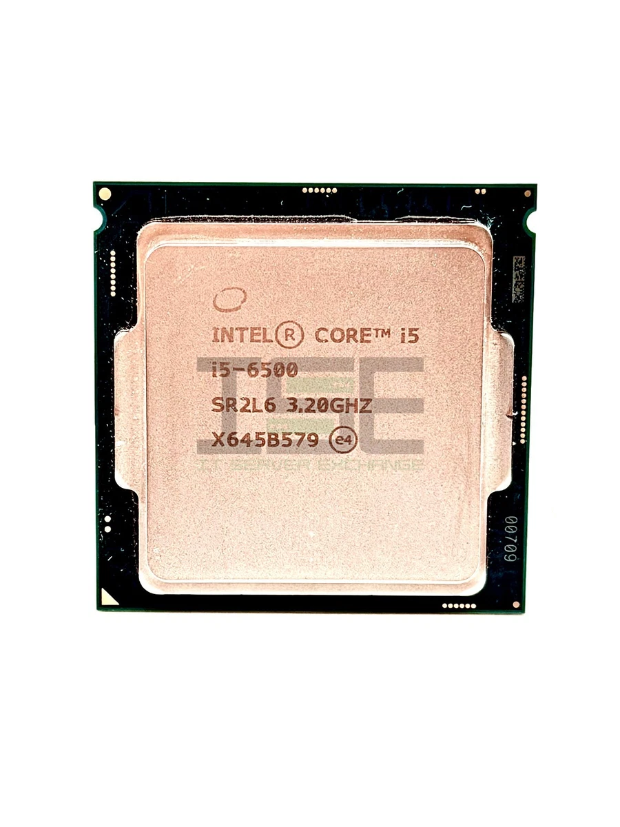 Intel Core i5-6500 Processor Model Computer Processors (CPUs) for
