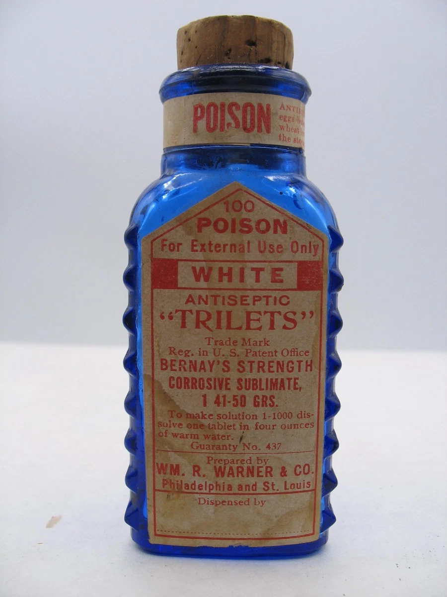 Medicine Bottle Label In Collectible Medicine Bottles 1900-Now for