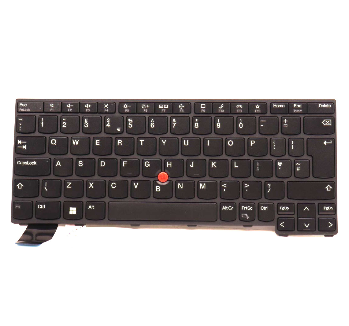 Lenovo UK English Keyboard for Thinkpad L13 & X13 - 5N21H76779
