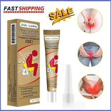 Hemorrhoids Remove Ointment Herbal Cream Relief Piles Pain Reduce Itching SALE