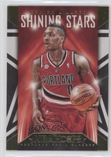 2014-15 NBA Hoops Shining Stars Damian Lillard #16 g3c