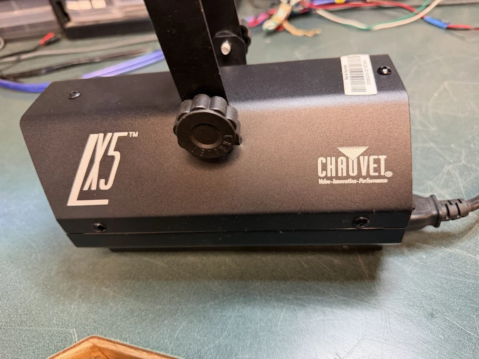 Chauvet LX-5 LED Moonflower Effect DJ Light - Sound Activated! W/ Cable - Image 3 of 4