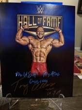 Tony Atlas Signed 8x10 Photo Autographed WWE WWF HOF