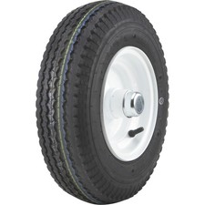 Kenda Loadstar, 8in. Logsplitter Wheel, Tire Diameter 16.1 in, Load Range