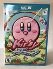 Kirby and the Rainbow Curse complete CIB Nintendo Wii U 2015