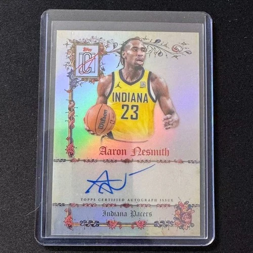 2025 Topps Signature Aaron Nesmith Base (RAW)